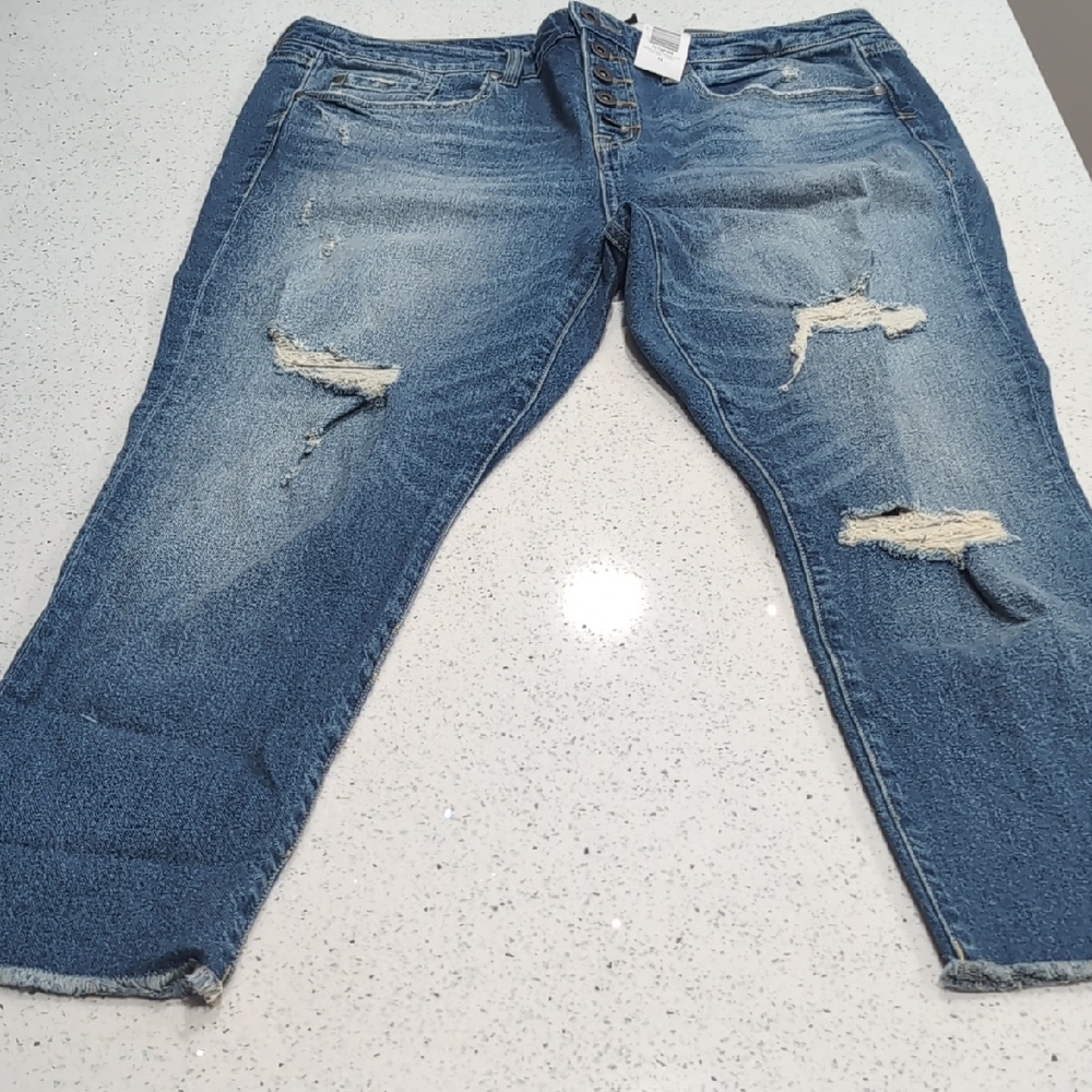 Torrid High Rise Straight Jeans